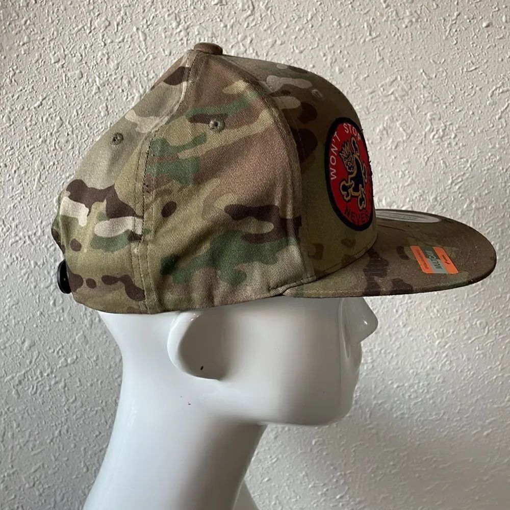 NWT Classics MultiCam Snap Back Cap - Picture 6 of 8